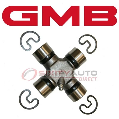 GMB Rear Shaft All Joints Universal Joint for 1975-1978 Ford F-150 - xw Foto 1 de 4