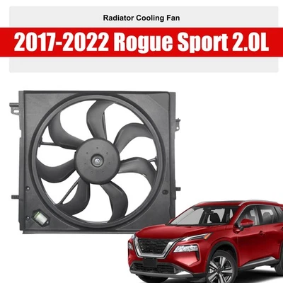 For Nissan Rogue Sport 2017-2022 2.0L 214816MA0A Radiator Cooling Fan Assembly — 第 1/4 张图片