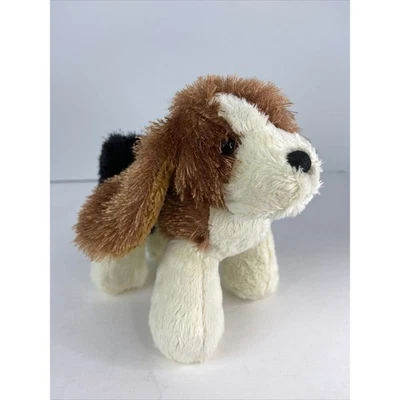Ganz Lil' Kinz HS013 Basset Hound Plush Stuffed Animal - No Code - Image 1 of 4