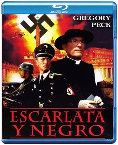 The Scarlet and the Black NEW Classic Blu-Ray Disc Jerry London Gregory Peck - Picture 1 of 1