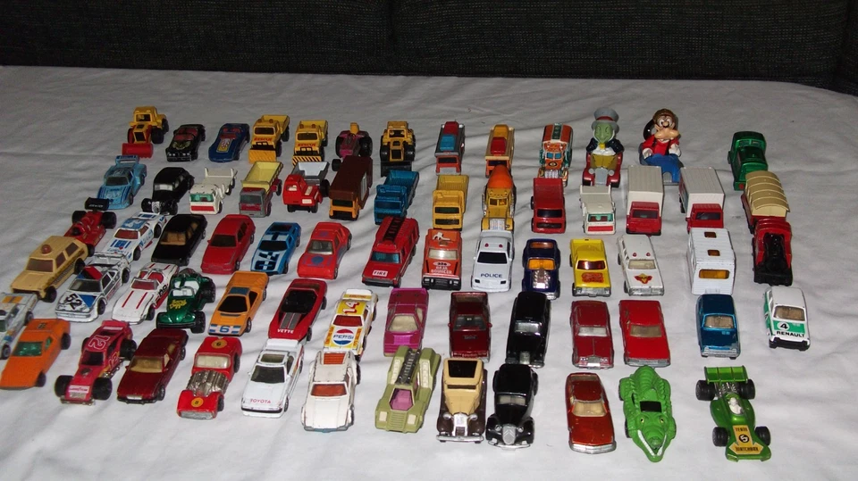 Konvolut Matchbox Superfast Autos , 68 Stück , sammelwürdig - Bild 1 von 4