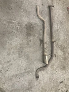 Alfa Romeo 1.4 T-jet Straight Pipe Exhaust Back Box Delete - Picture 1 of 1