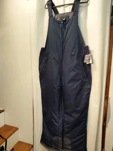 Talla 2X NUEVO Mono con tirantes de esquí para mujer Arctix aislado tabla de nieve azul ajustable - Imagen 1 de 13