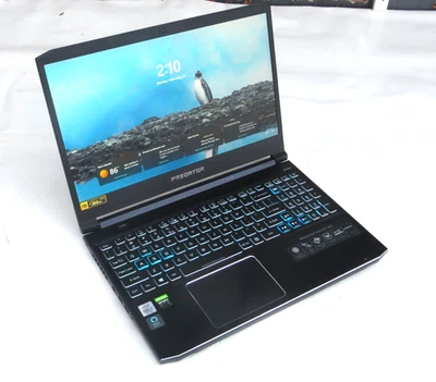 Acer Predator Helios 300 Gaming Laptop i7-10750 RTX2060 144hz 16GB RAM 1.5TB SSD - Image 1 of 4