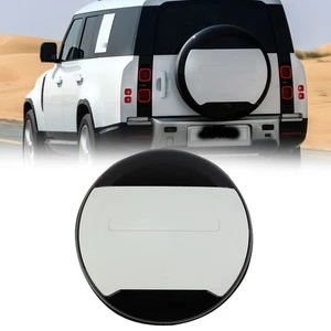 NEW Wheel Spare Tyre Tire Cover For 2020-2025 Land Rover Defender 90 110 130 - Picture 1 of 16