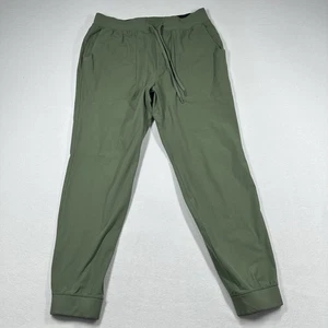 Lululemon ABC Jogger Men's XL Green Pants M5A85S Drawstring Pockets - Picture 1 of 8