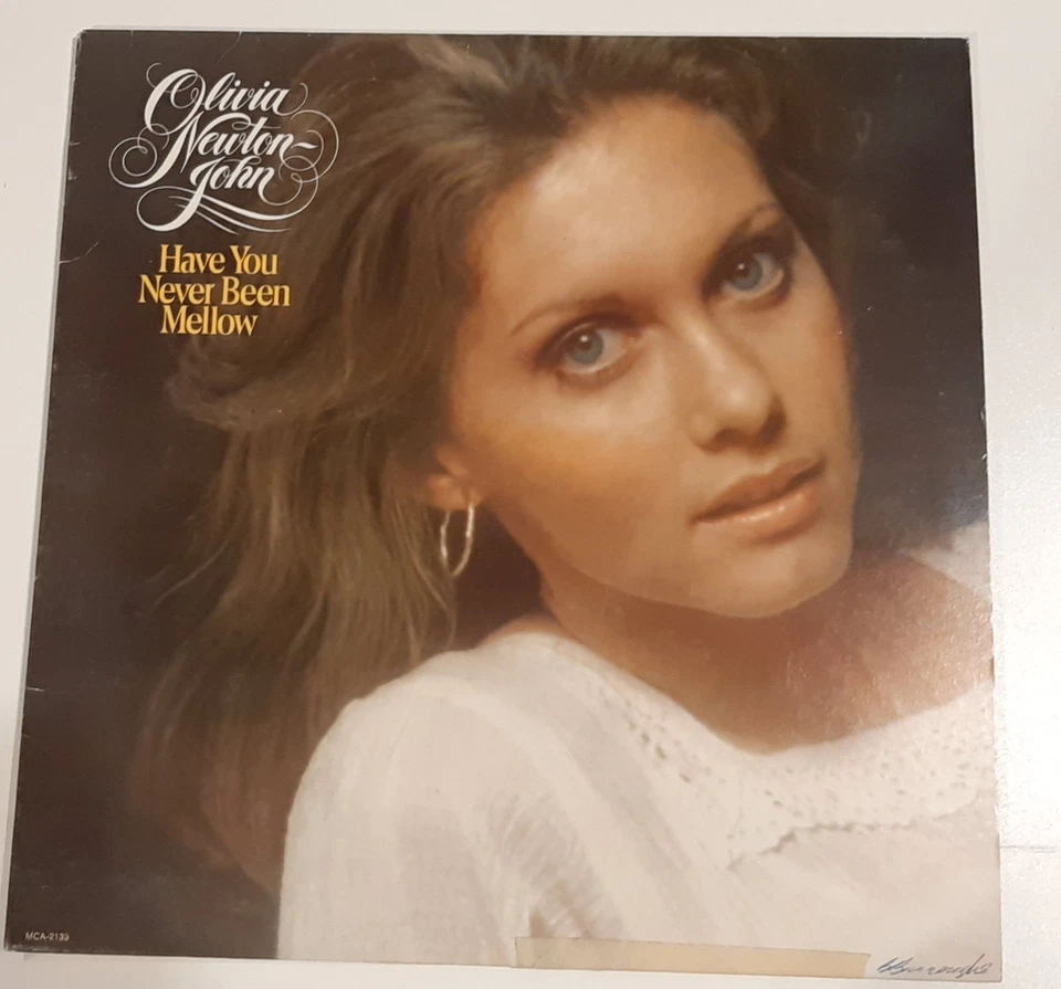 Olivia Newton-John Have You Never Been Mellow  12" Vinyl LP  EX Cond. Like New Foto 1 de 4