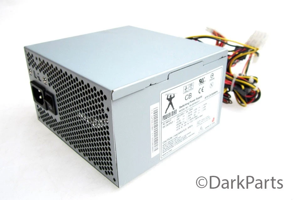 Power Man IW-ISP350J3-1 Power Supply 350W ATX PSU - Image 1 of 1