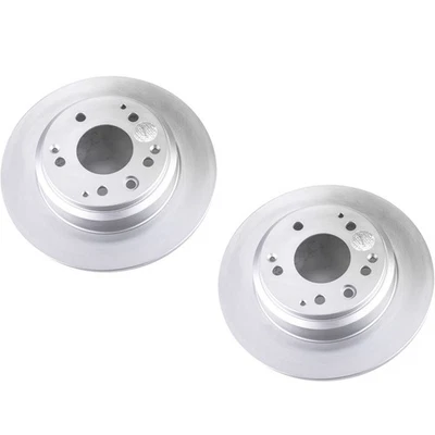 SET-P15JBR529EVC-2 Powerstop Brake Discs 2-Wheel Set Rear for Isuzu Oasis RL - Image 1 of 3