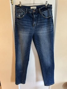 RISEN Damen 13/31 Jeans Straight Stretchy High Rise - Bild 1 von 6