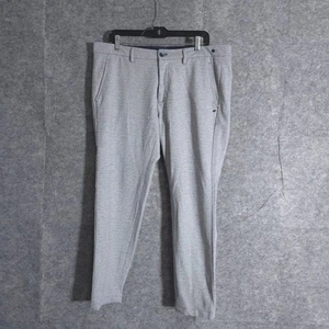 Mason's Forte Dei Marmi Tan Men's Chino Pants Slim Fit Stretch Sz 52 US 38 Gray - Picture 1 of 22