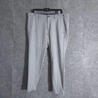 Pantalones chinos Mason's Forte Dei Marmi tostados para hombre calce ajustado elásticos talla 52 EE. UU. 38 gris Foto 1 de 4