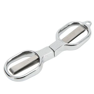 Folding Scissors Portable Stainless Steel 8 Thread Paper Cutting Sewing Emb Hot - Picture 1 of 12