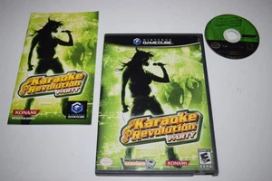 Karaoke Revolution Party Nintendo GameCube Video Game Complete - Picture 1 of 1