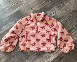 Isabella Sherpa Jacke mit Schleife - Bild 1 von 4