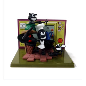 Nintendo Game & Watch Vignette Chef Figure Japan No Box