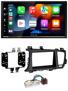 Kenwood DAB USB Bluetooth 2DIN MP3 Autoradio für Kia Optima (ab 2012) - Bild 1 von 8
