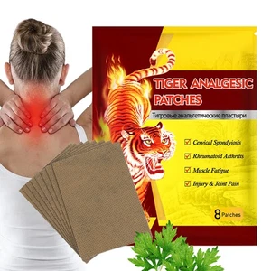 Tiger Patch Chinese Medical Rücken Wärme Schmerz-Relief Pflaster Balsam Arthriti - Bild 1 von 9