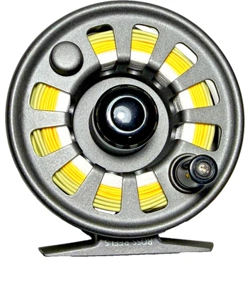 Ross Flyrise #2 Fly Reel Large Arbor Fly Fishing Reel W/ Pouch - image 1 of 4