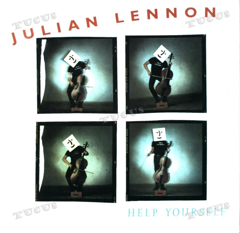 Julian Lennon - Help Yourself 7in (VG+/VG+) '* - image 1 of 1