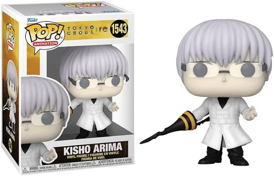 Tokyo Ghoul: re - Kisho Arima Funko POP! Vinyl - Image 1 of 1