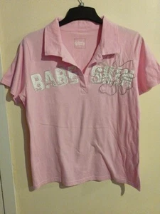 Babe Skin Ladies T Shirt Size 16 - Picture 1 of 5