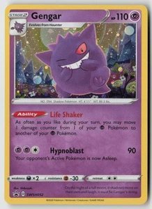 Gengar - SWSH052 - SWSH: Sword & Shield Promo Cards Holo - PTCG - Picture 1 of 2