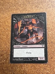 Magic The Gathering # Angel 4/4 Demon 5/5 - Picture 1 of 8