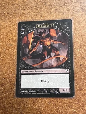 Magic The Gathering # Angel 4/4 Demon 5/5 - Image 1 of 4