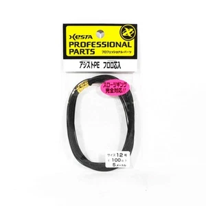 Xesta Assist P.E Fluoro Core Size 12 100lb 5m Black (7526) - Imagen 1 de 6