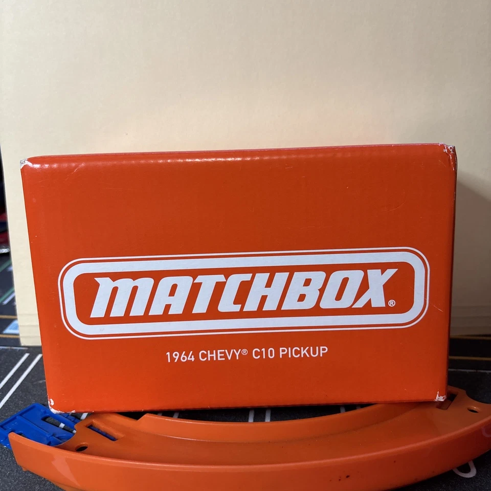 Camioneta Chevy C-10 1964 Matchbox Collectors G antigua nueva en caja escala 1/64 Foto 1 de 1