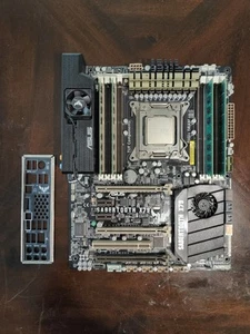 Asus Sabertooth X79 Motherboard - Intel Core i7-3930K, 16GB DDR3-1600 RAM - Picture 1 of 8