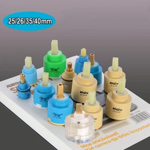 Tap Valve Cartridge Replacement Ceramic Disc Turn Basin Water Mixer Tap Faucet - Picture 1 of 18