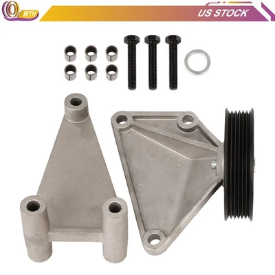 Polea de derivación de compresor de aire acondicionado para Chevrolet Malibu 1997-03 Buick Skylark 1994-98 Foto 1 de 4