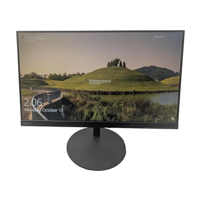 Lenovo ThinkVision T24i-10 24" VGA DP HDMI LCD Monitor - Image 1 of 4