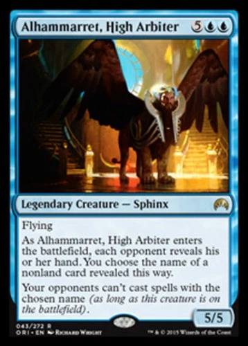 Alhammarret, High Arbiter - Magic Origins #043/272 MTG Magic The Gathering - Image 1 of 1