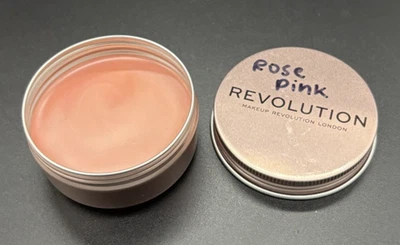 Revolution BALM GLOW Multi Use for Face Cheeks Lips ROSE PINK 1.12oz - READ - Image 1 of 4