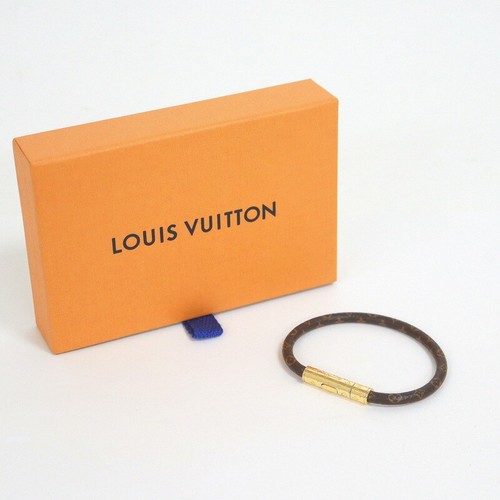 LOUIS VUITTON（LV） Y0715 Bracciale Louis Vuitton LV Monogramma Confidenziale 17 cm Usatof