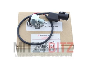 Transfer Box Shift 2wd Position Switch Sensor for PAJERO SHOGUN V88W MK4 3.2 DiD - Picture 1 of 6