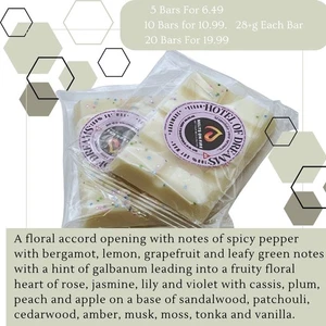 Barras a presión de cera derretida Hotel of Dreams altamente perfumadas 28+g cada veganas. - Imagen 1 de 2