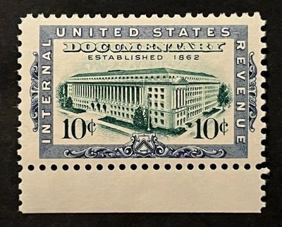 Travelstamps: 1962 US Stamps Scott #R733 10 Cent Documentary MNH OG - Image 1 of 4