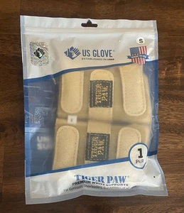 New Tiger Paws Gymnast Cheerleader Wrist Supports Size Small Tan - Picture 1 of 5