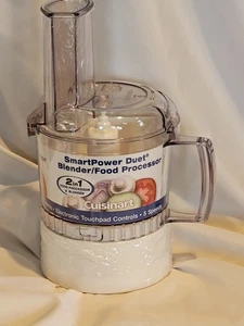 Accesorio de tazón procesador de alimentos Cuisinart Smart Power Duet pieza completa # AFP-7 - Imagen 1 de 4