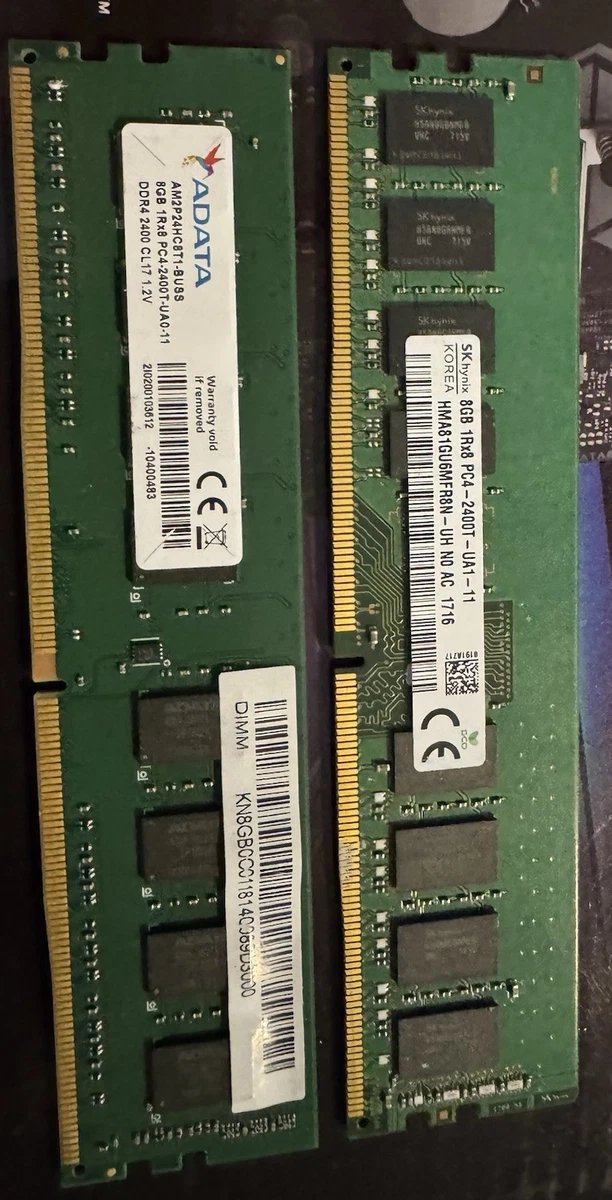 ADATA PC4-19200 DDR4-2400 16GB Memory for sale | eBay