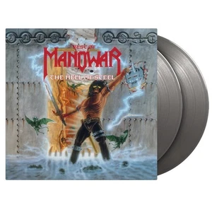Manowar 1994 - The Hell Of Steel (Ltd. Silver Vinyl 2LP 2025 Reissue) Dio - New - Picture 1 of 3