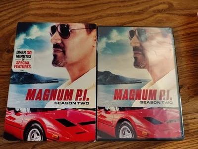 Magnum P.I. Season 2 NEW SEALED DVD Subtitled Jay Hernandez Permits Weeks 5 Disc - Image 1 of 2