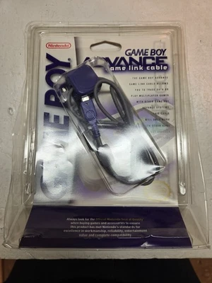 Original Nintendo AGB-005 Game Boy Advance Game Link Cable Nuevo Precintado Foto 1 de 4
