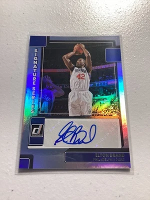 2022-23 Panini Donruss - Signature Series marca Elton #SS-95 (AU) - Imagem 1 de 2
