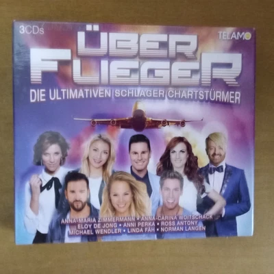 ÜBERFLIEGER Die ultimativen Schlager Chartstürmer - 3CD BOX NEU OVP - Bild 1 von 2