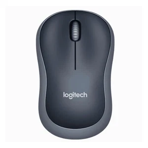 Logitech M185 Compact 3 Button Optical Wireless Mouse with Nano Receiver - Afbeelding 1 van 4